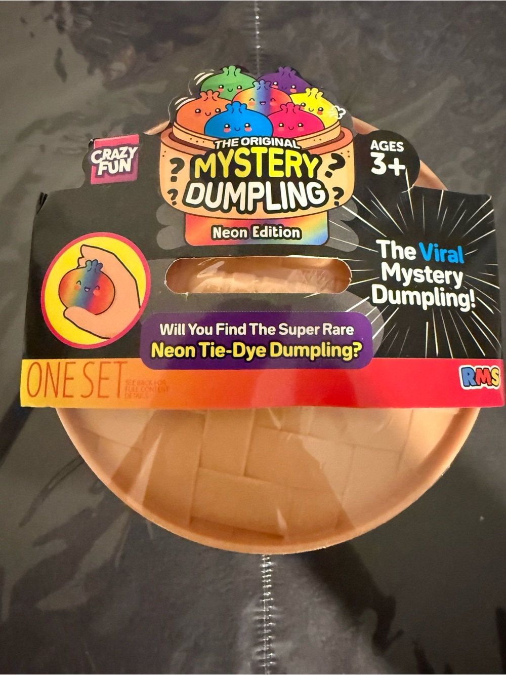 Mystery Dumpling -neon Edition